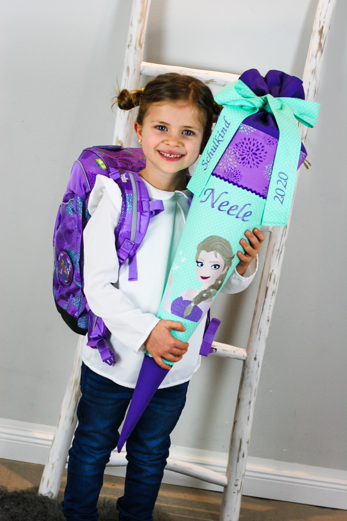 Ergobag Schlittenuabär Schultüte (9) Elsa Schultüte SchlittenzauBär