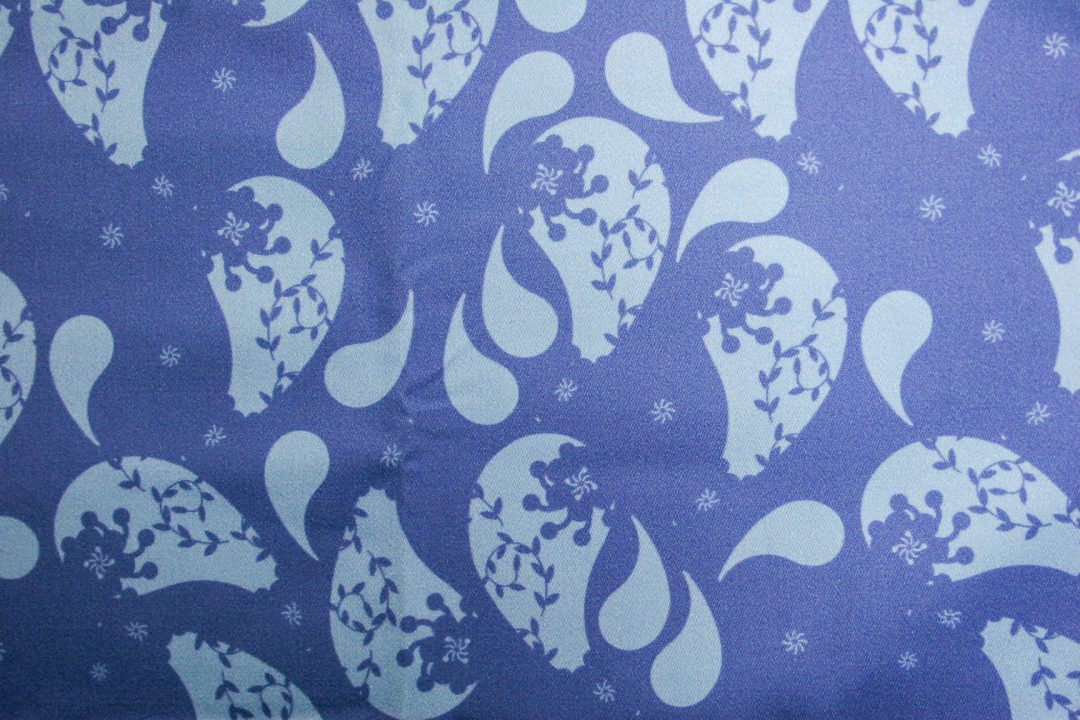 happy dolphine Stoff