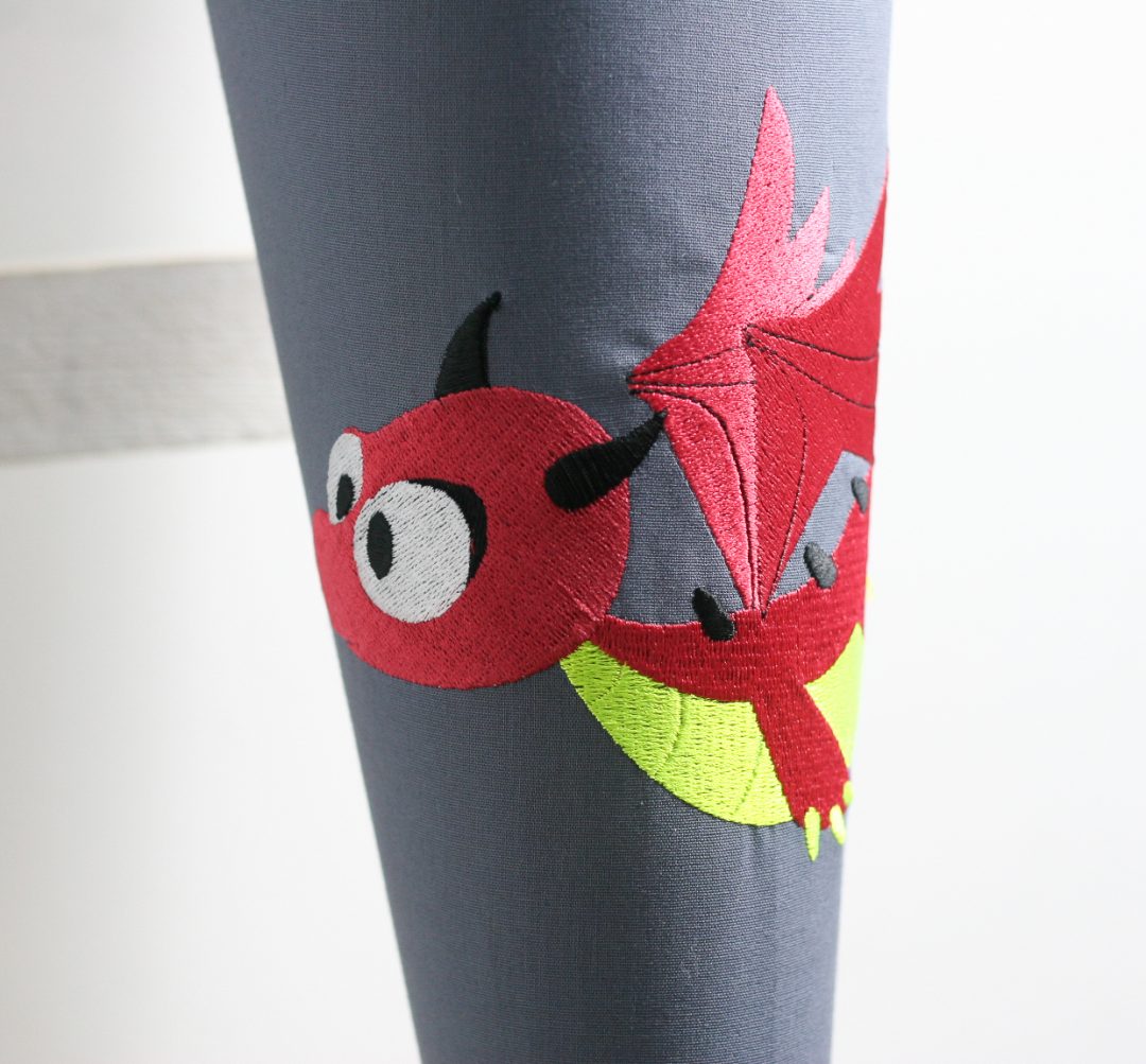 Drache fliegend