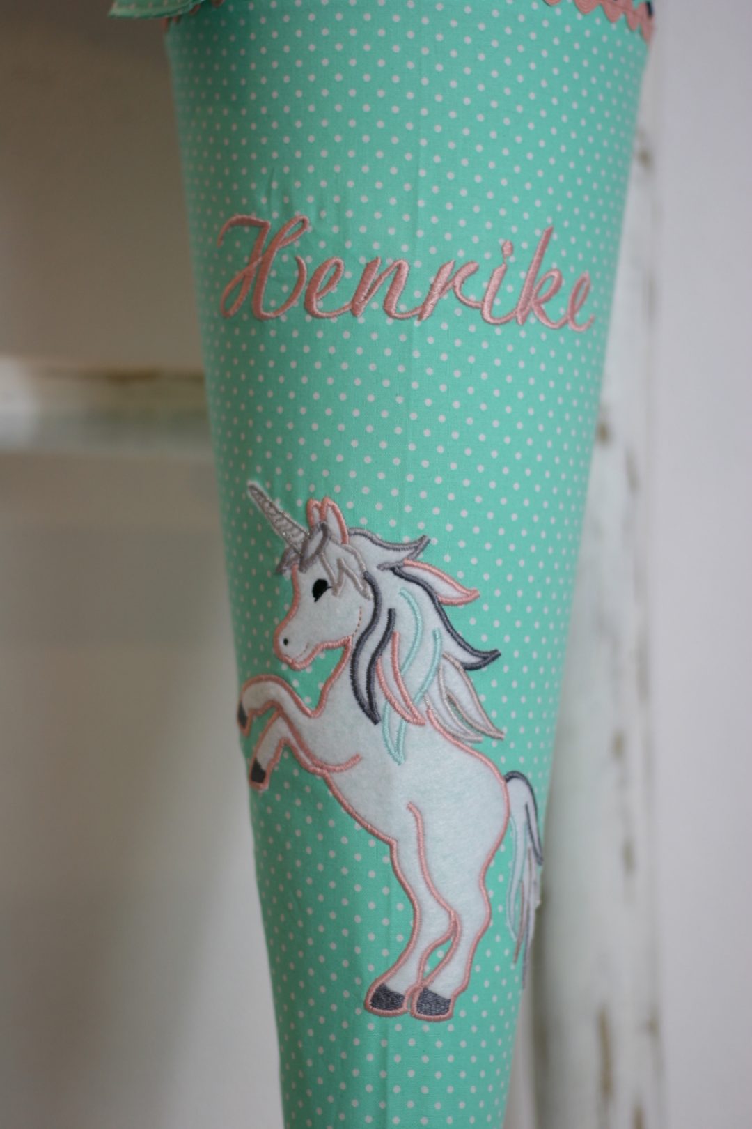 Einhorn Schultuete Maedchen