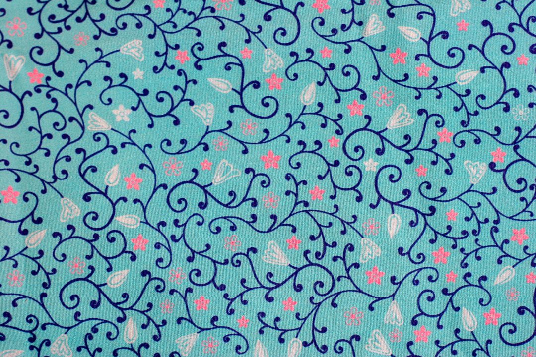 Schultüten Stoff passend zum Design Lucky Heart von DerDieDas