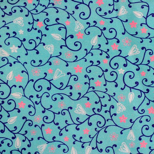 Schultüten Stoff passend zum Design Lucky Heart von DerDieDas