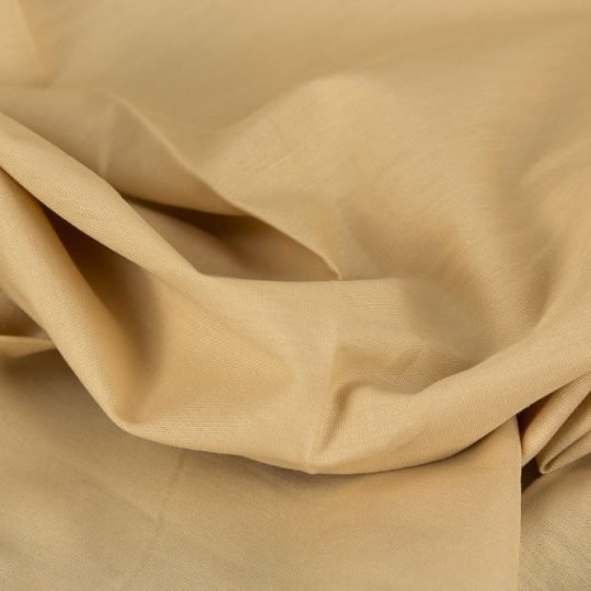 Baumwollstoff beige