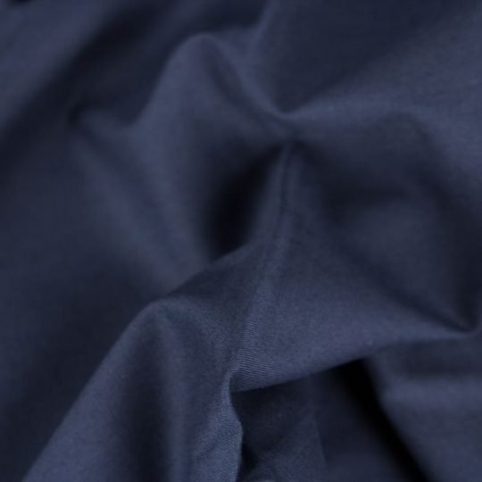 Baumwollstoff dunkelblau