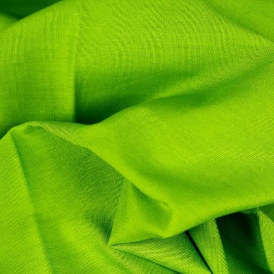 Baumwollstoff kiwi