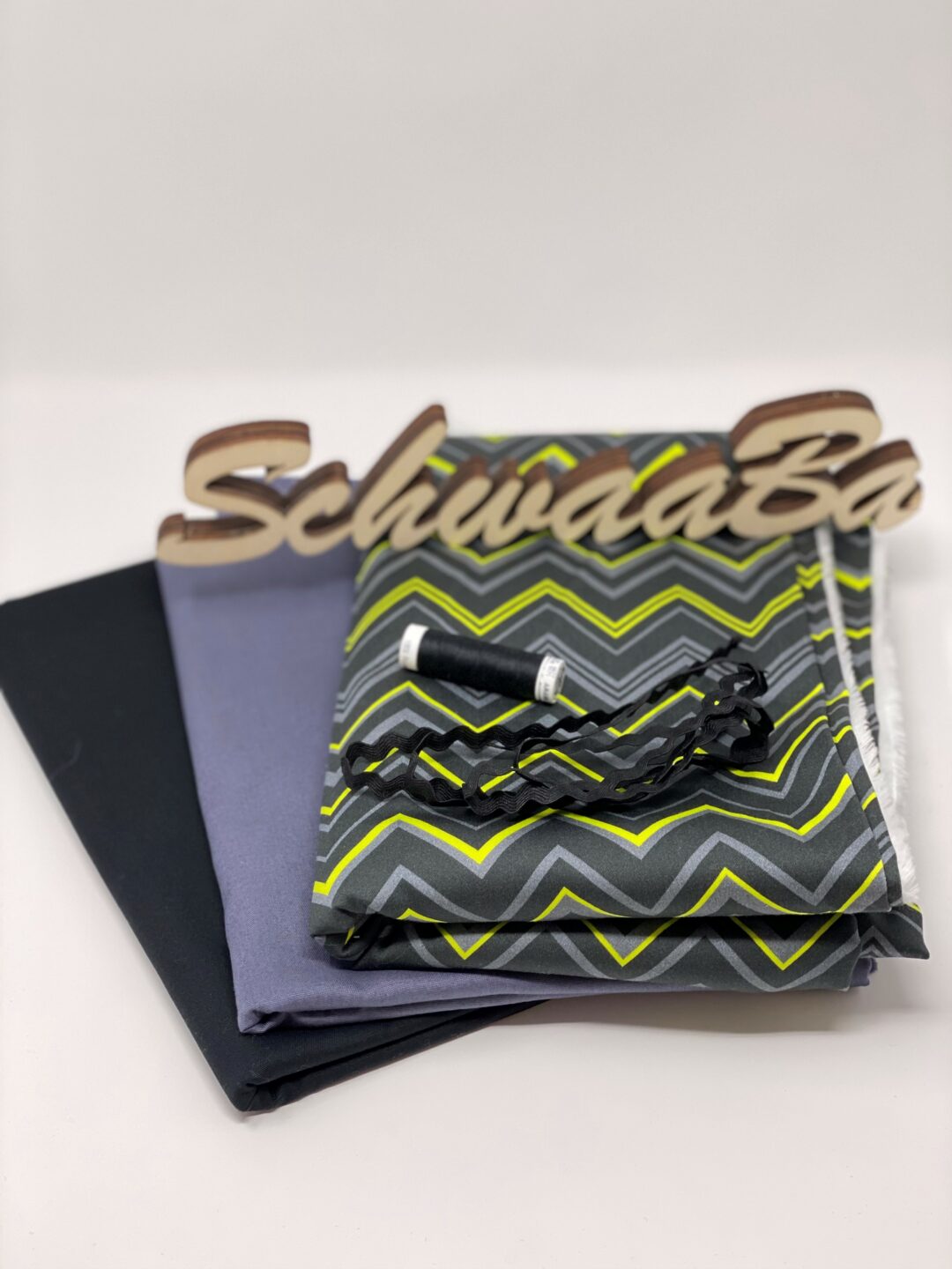 1 Schultüten Nähset Drunter und DrüBär zum Ranzen von Ergobag all-inclusive