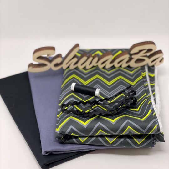 1 Schultüten Nähset Drunter und DrüBär zum Ranzen von Ergobag all-inclusive