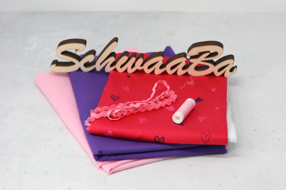 1 Schultüten Nähset Hufbäreisen zum Ranzen von Ergobag all-inclusive