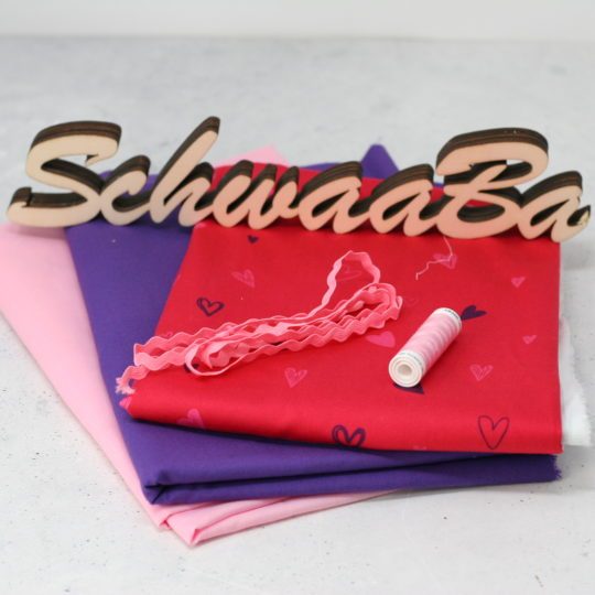 1 Schultüten Nähset Hufbäreisen zum Ranzen von Ergobag all-inclusive