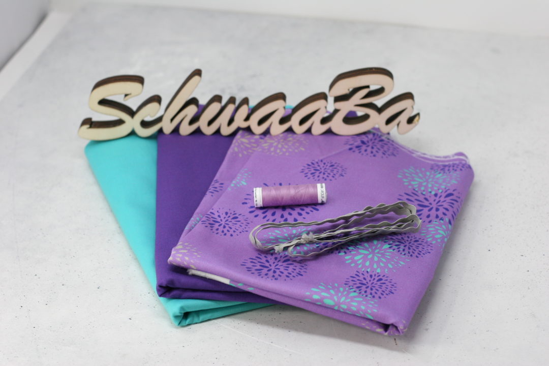 1 Schultüten Nähset Schlittenzaubär zum Ranzen von Ergobag all-inclusive