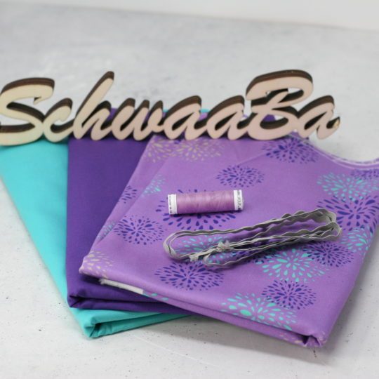 1 Schultüten Nähset Schlittenzaubär zum Ranzen von Ergobag all-inclusive