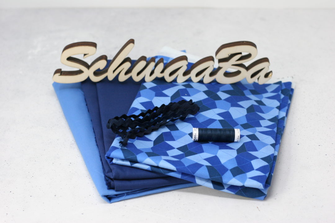 1 Schultüten Nähset Tatütabär zum Ranzen von Ergobag all-inclusive