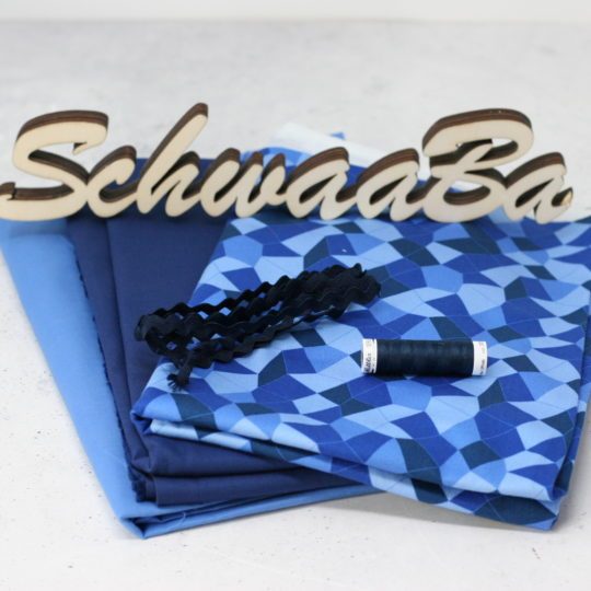 1 Schultüten Nähset Tatütabär zum Ranzen von Ergobag all-inclusive
