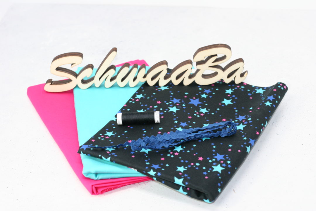 1 Schultüten Nähset sweet stars zum Ranzen von Scout all-inclusive