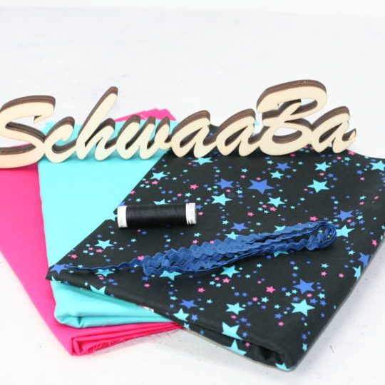 1 Schultüten Nähset sweet stars zum Ranzen von Scout all-inclusive