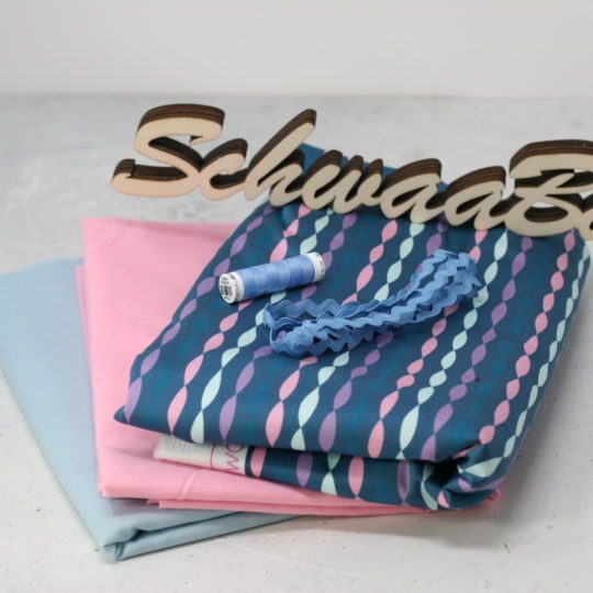 1 Schultüten Nähset Mermaid Bella zum Ranzen von step by step all-inclusive