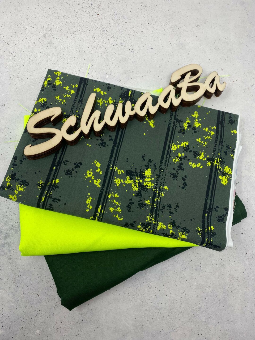 1 Schultüten Nähset Mähdreschbär zum Ranzen von Ergobag all-inclusive