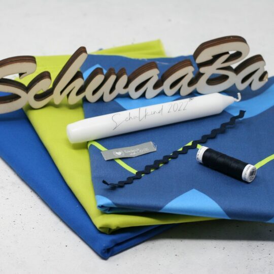 1 Schultüten Nähset FallrückziehBär zum Ranzen von Ergobag all-inclusive