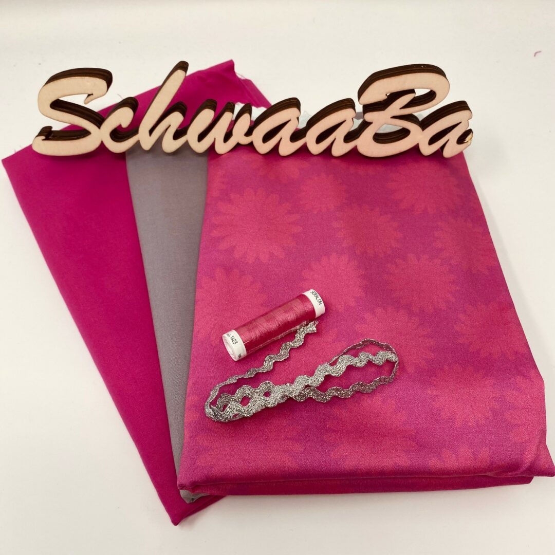 1 Schultüten Nähset Pretty Pink zum Ranzen von Scout all-inclusive