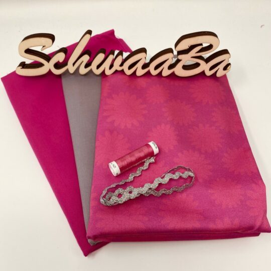 1 Schultüten Nähset Pretty Pink zum Ranzen von Scout all-inclusive
