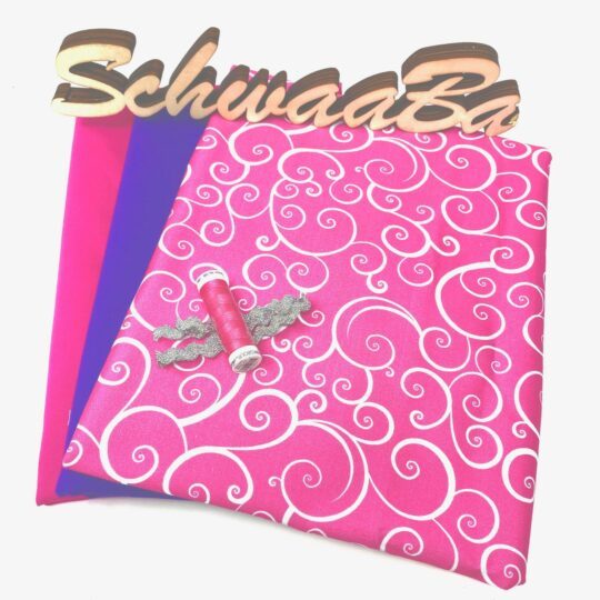 1 Schultüten Nähset Colorful Unicorn zum Ranzen von step by step all-inclusive