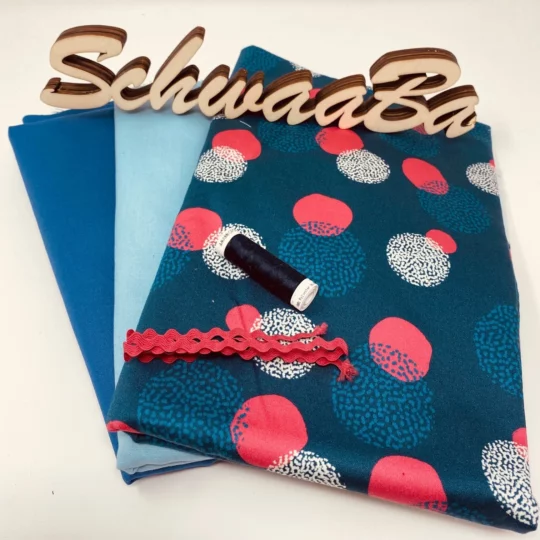 1 Schultüten Nähset PhanBärsiewelt zum Ranzen von Ergobag all-inclusive