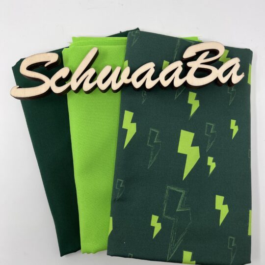 1 Schultüten Nähset Bärtastisch zum Ranzen von Ergobag all-inclusive
