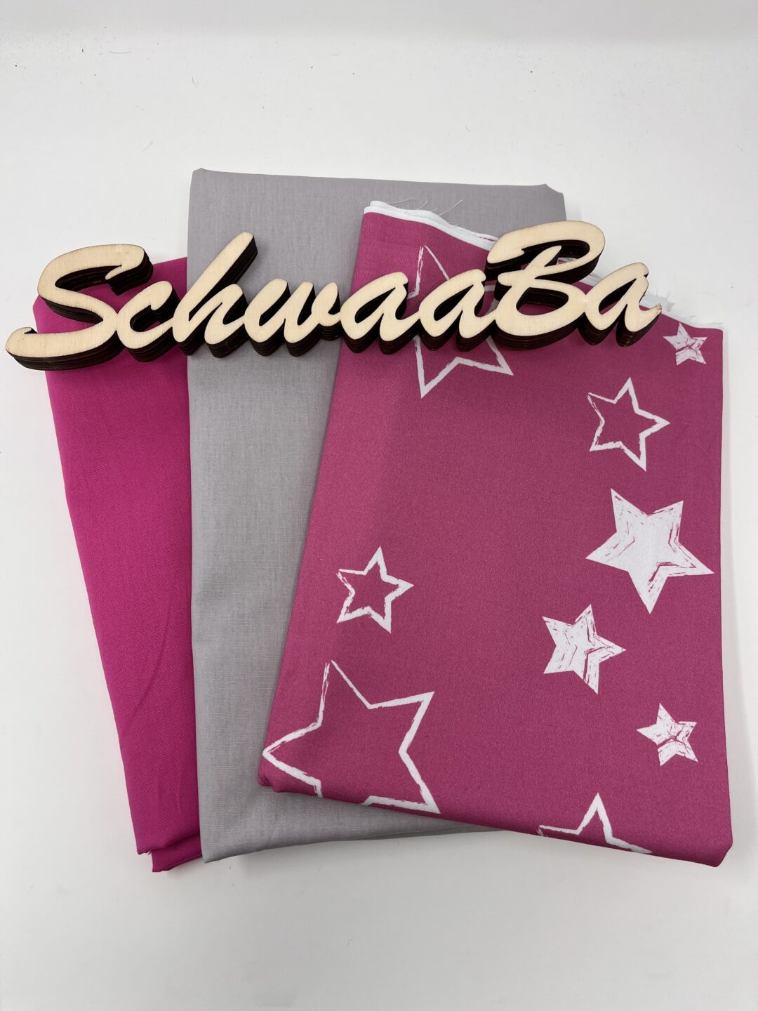1 Schultüten Nähset Sternzaubär zum Ranzen von Ergobag all-inclusive