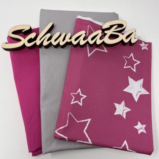 1 Schultüten Nähset Sternzaubär zum Ranzen von Ergobag all-inclusive