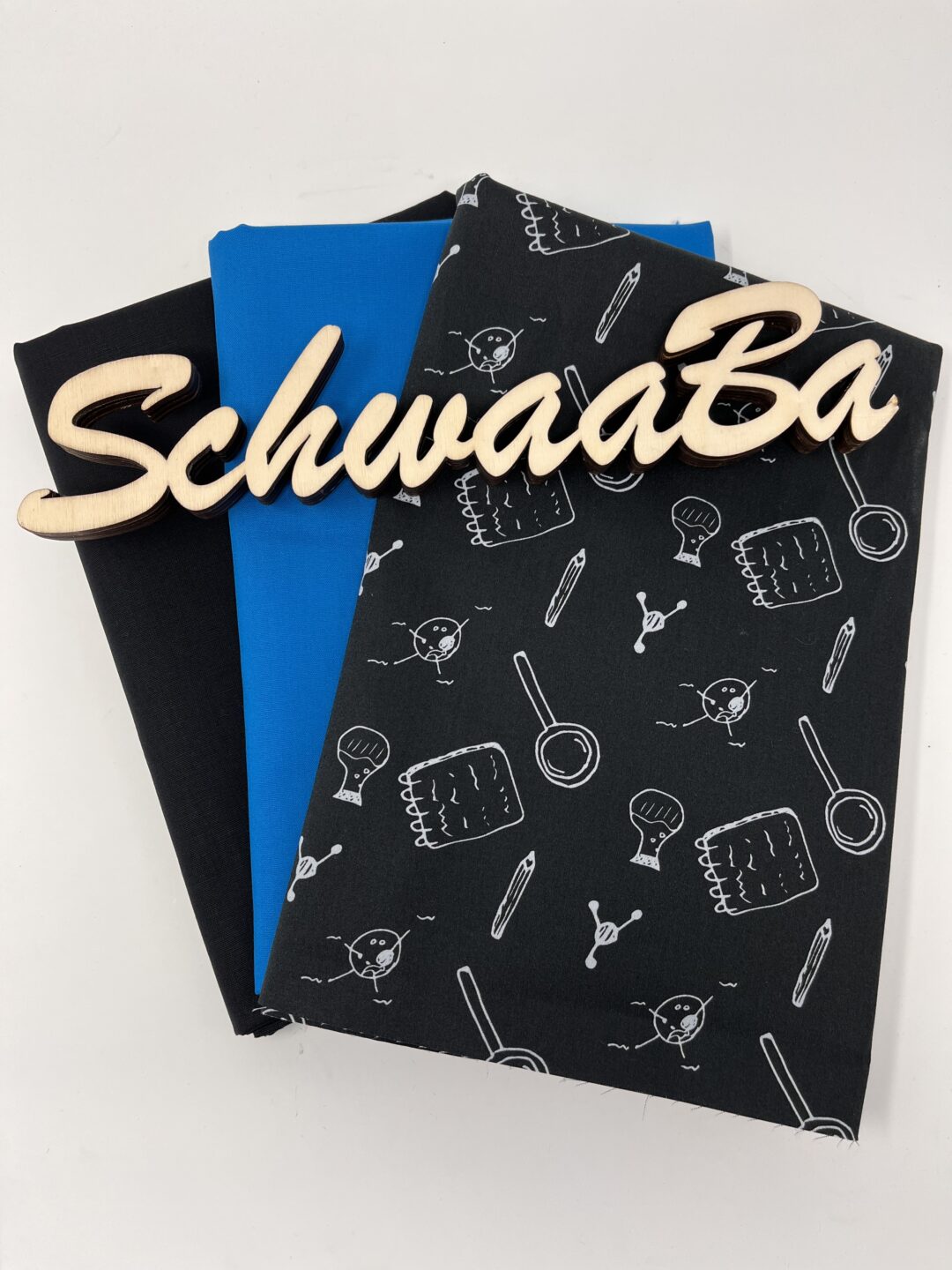 1 Schultüten Stoff Nähset zum Ranzen Bärdektiv von Ergobag all-inclusive