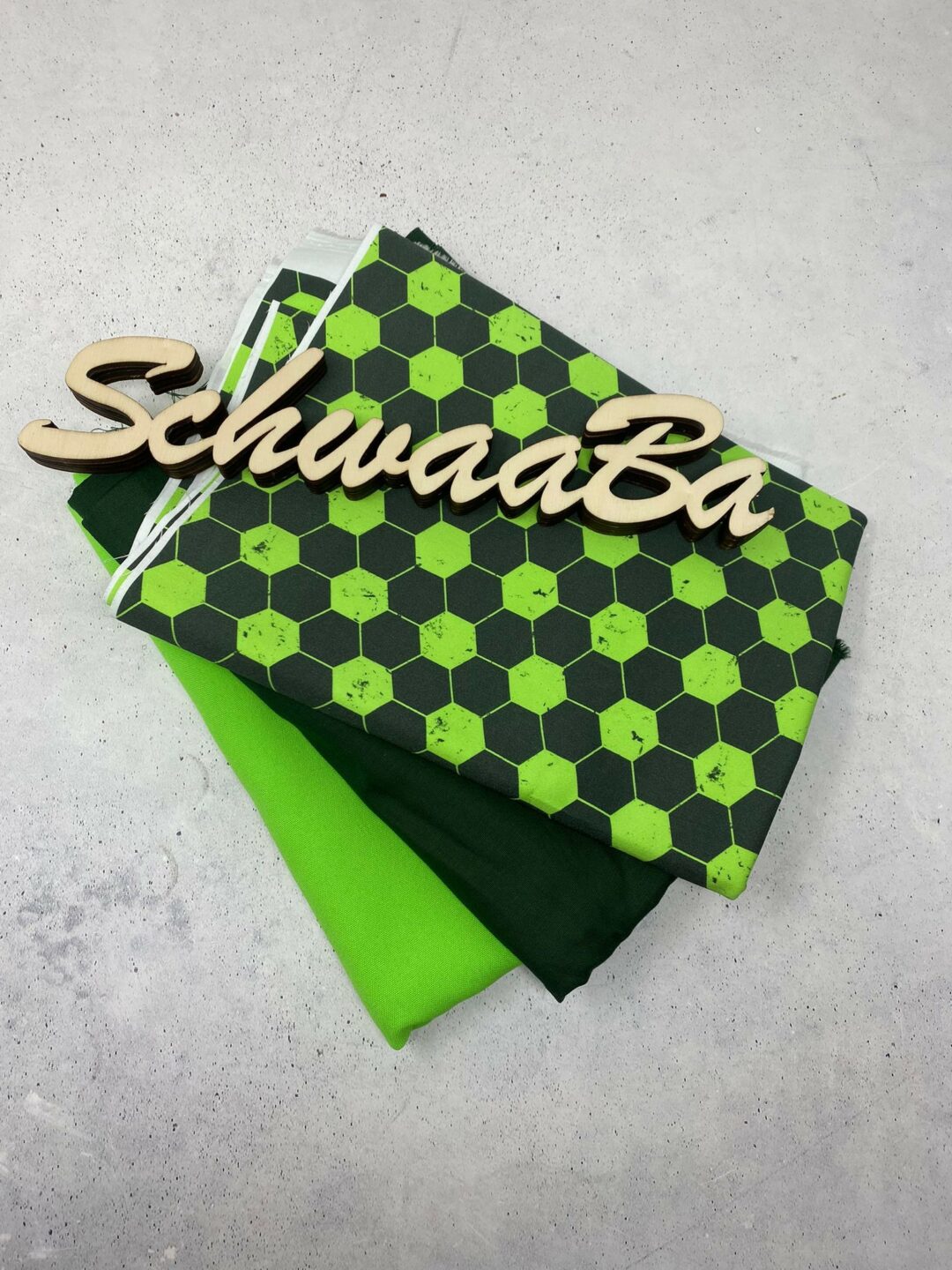 1 Schultüten Nähset Volltreffbär