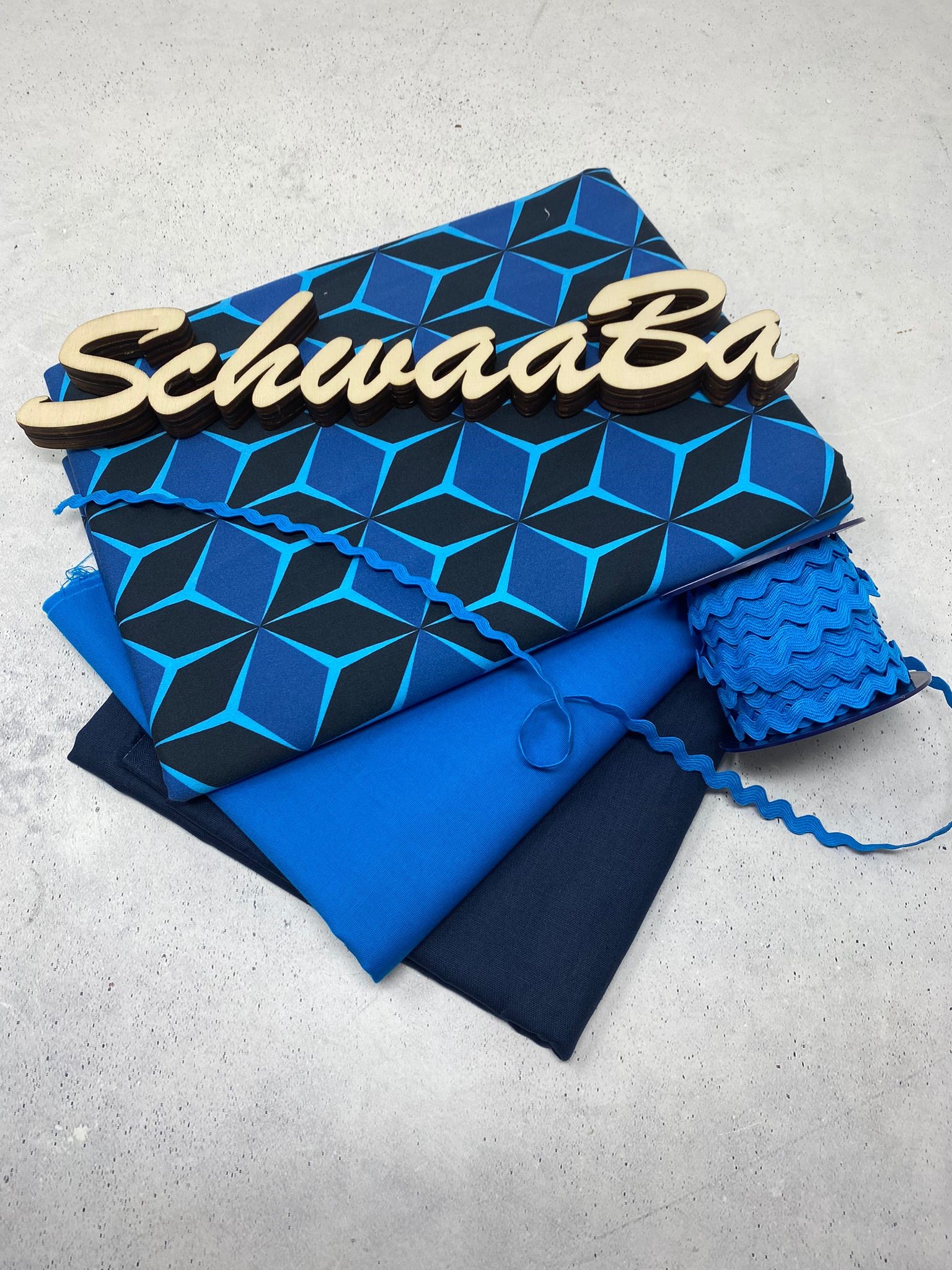 1 Schultüten Nähset Tiger zum Ranzen von step by step all-inclusive