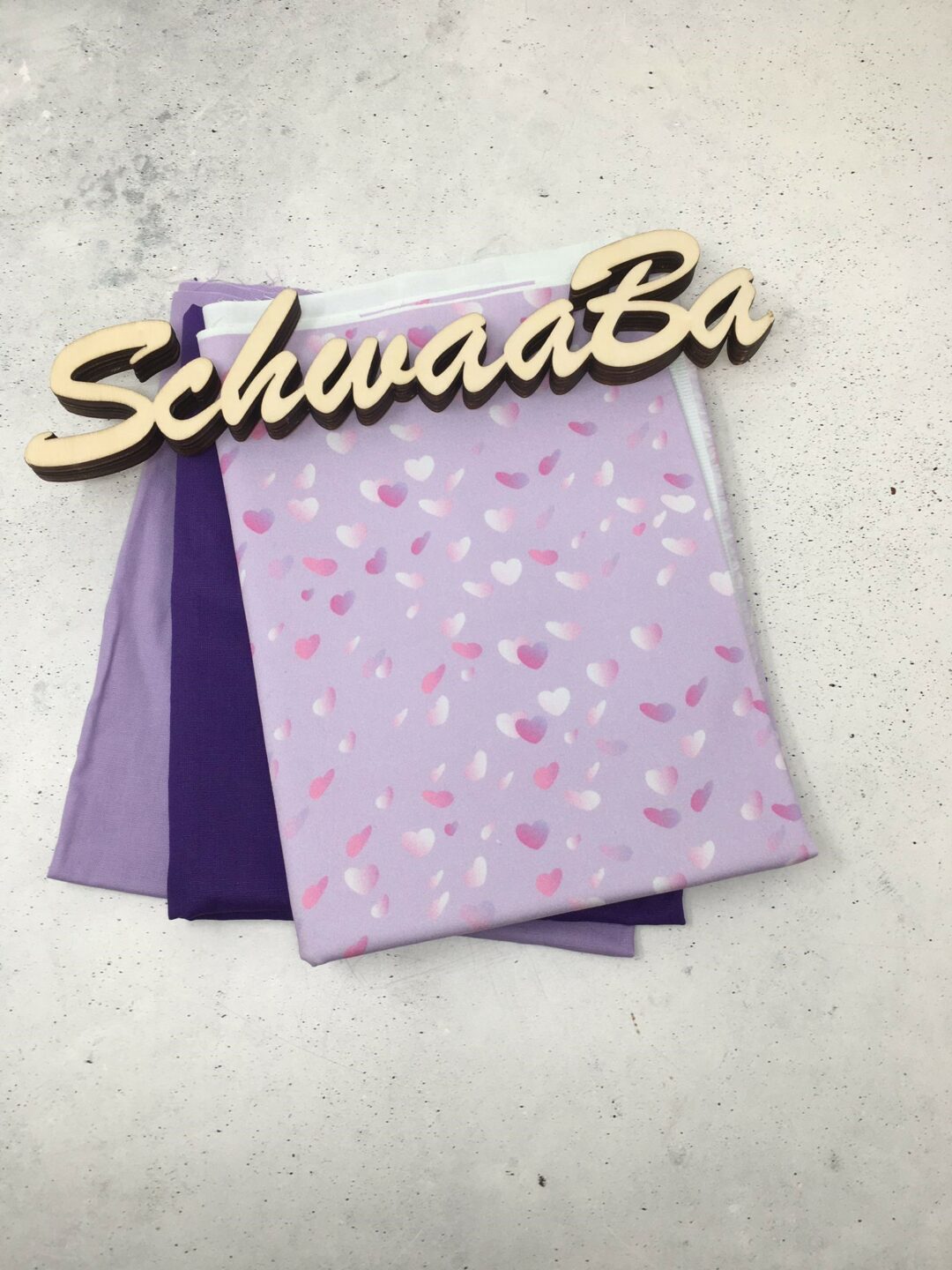 1 Schultüten Nähset Unicorn Prinsess Purple zum Ranzen von Beckmann all-inclusive