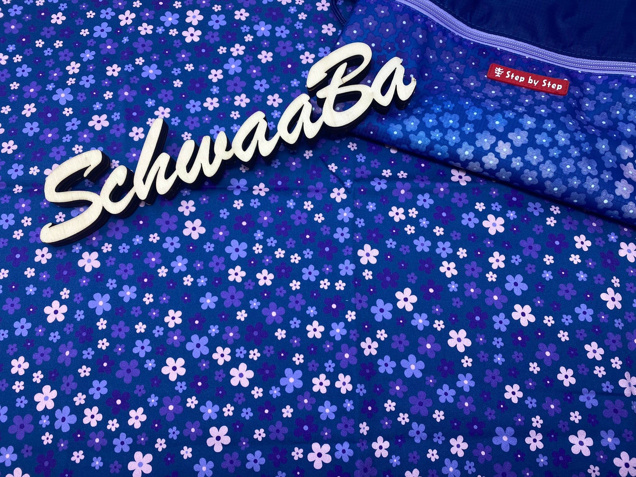 1 Schultüten Nähset Butterfly Maja zum Ranzen von step by step all-inclusive