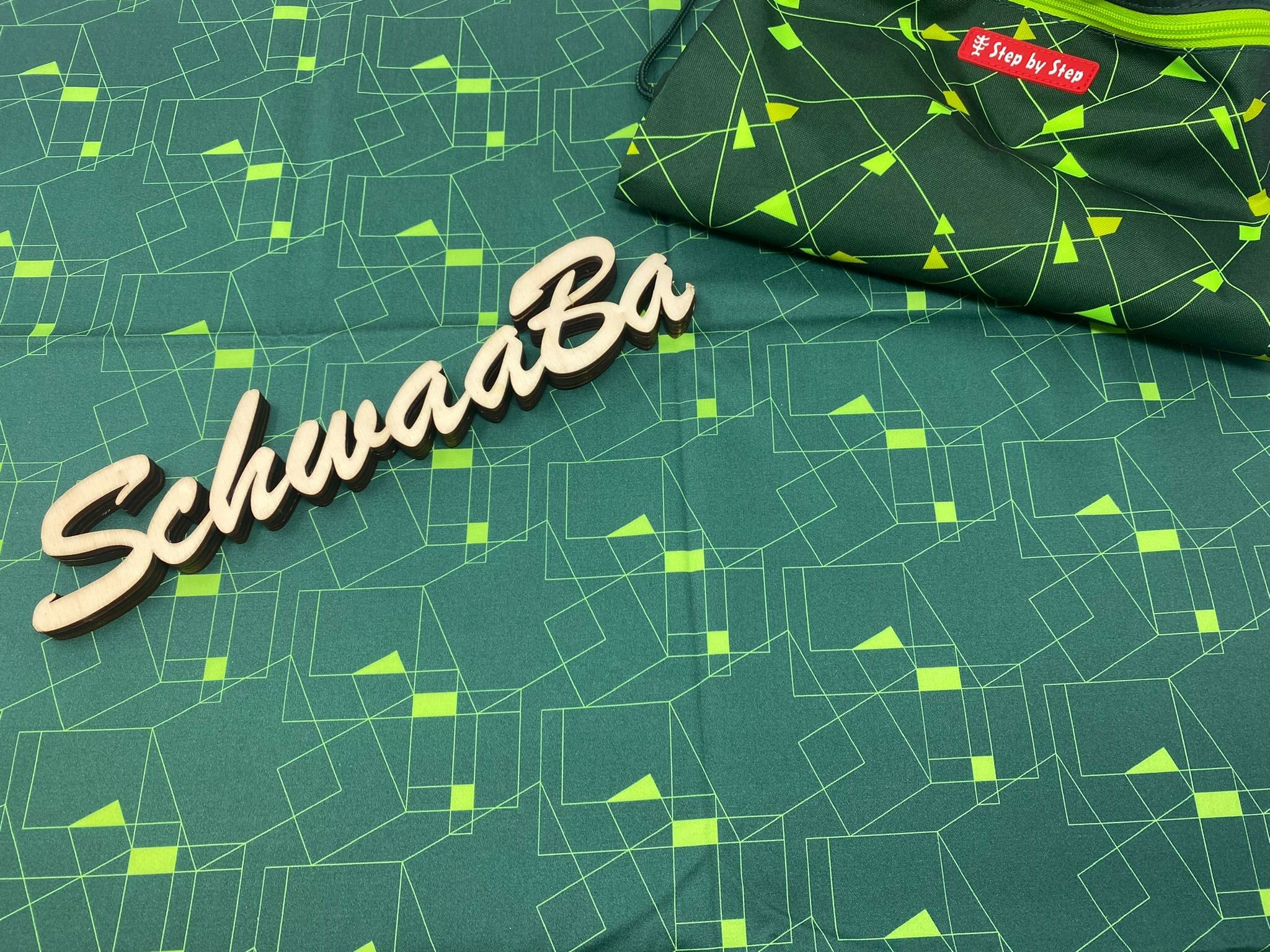 Step by Step Dino Night Stoff Nähset step by step Dino Night Tyro