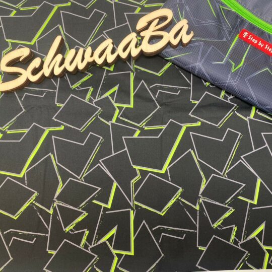 1 Schultüten Nähset Ninja Kimo zum Ranzen von step by step all-inclusive