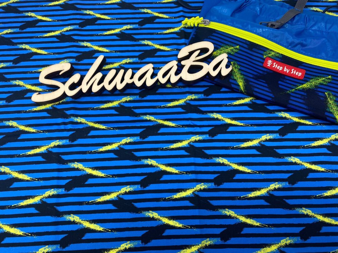 1 Schultüten Nähset Police Car Cody zum Ranzen von step by step all-inclusive
