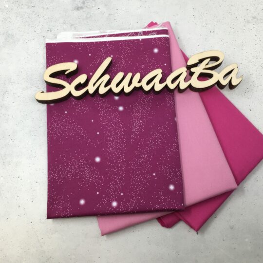 1 Schultüten Nähset Feenzaubär zum Ranzen von Ergobag all-inclusive