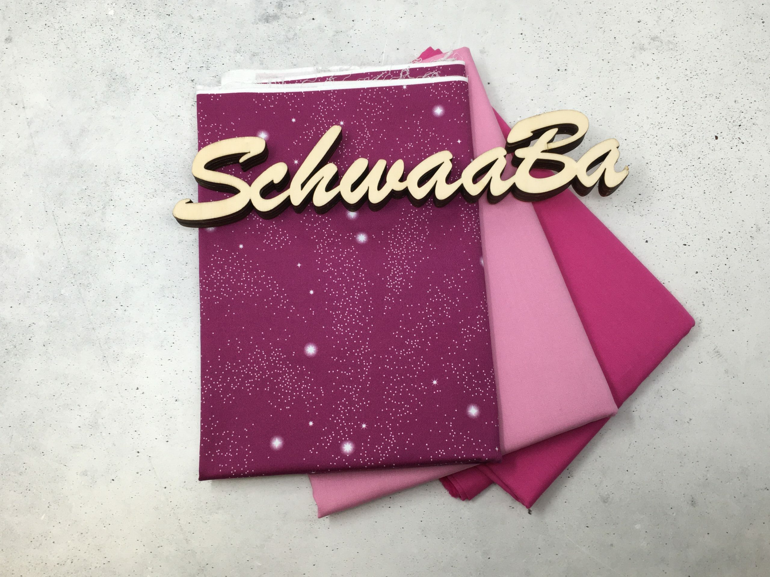 1 Schultüten Nähset Feenzaubär zum Ranzen von Ergobag all-inclusive