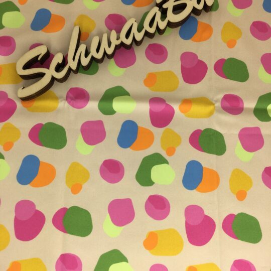 0,5m Schultüten Stoff perfekt passend zum Ergobag FlowerPowBär