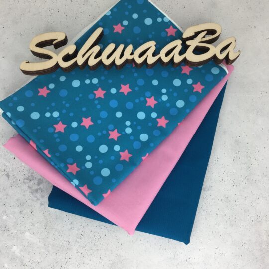 1 Schultüten Nähset Mermaid Lola zum Ranzen von step by step all-inclusive