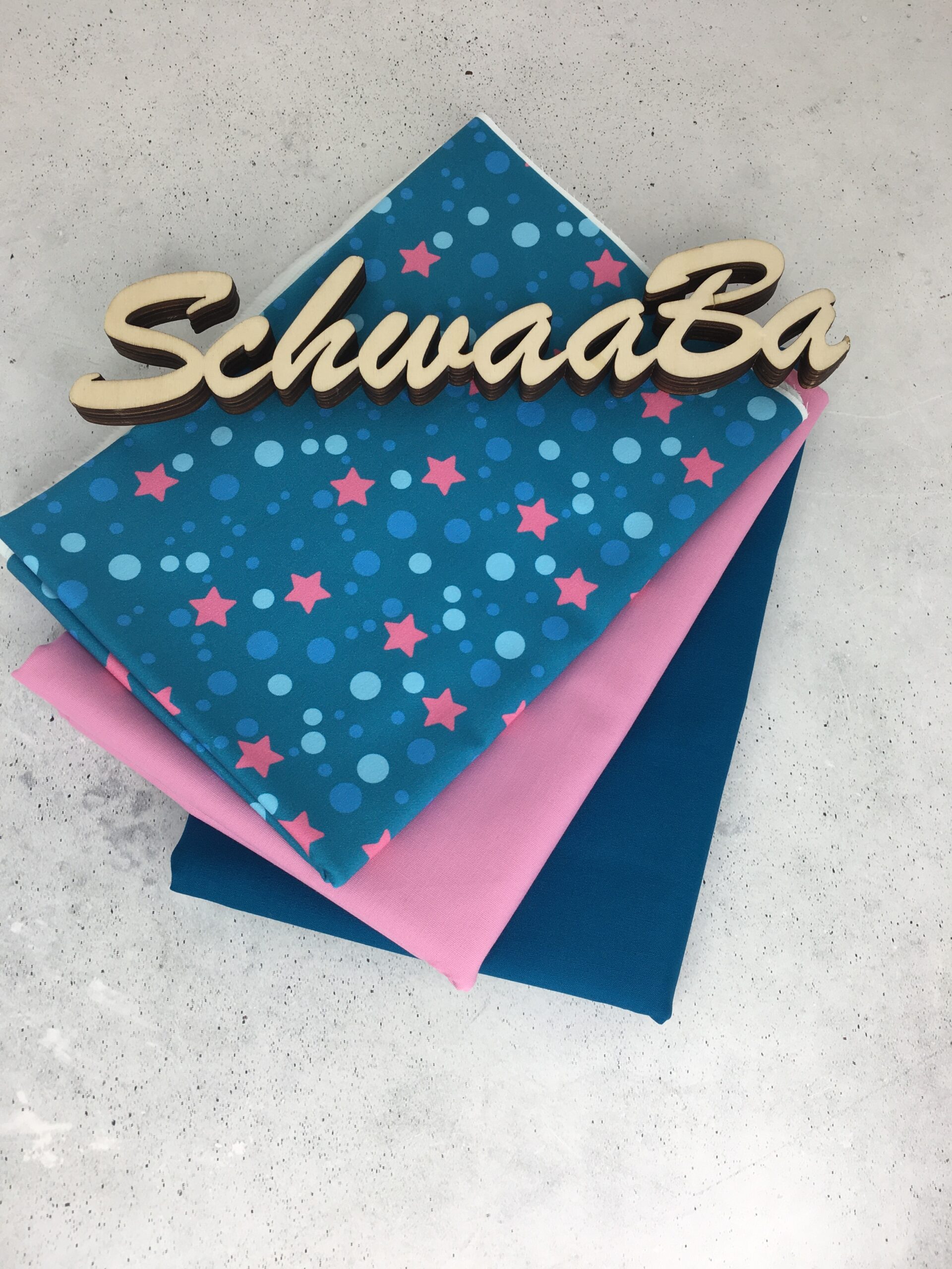 1 Schultüten Nähset Mermaid Lola zum Ranzen von step by step all-inclusive