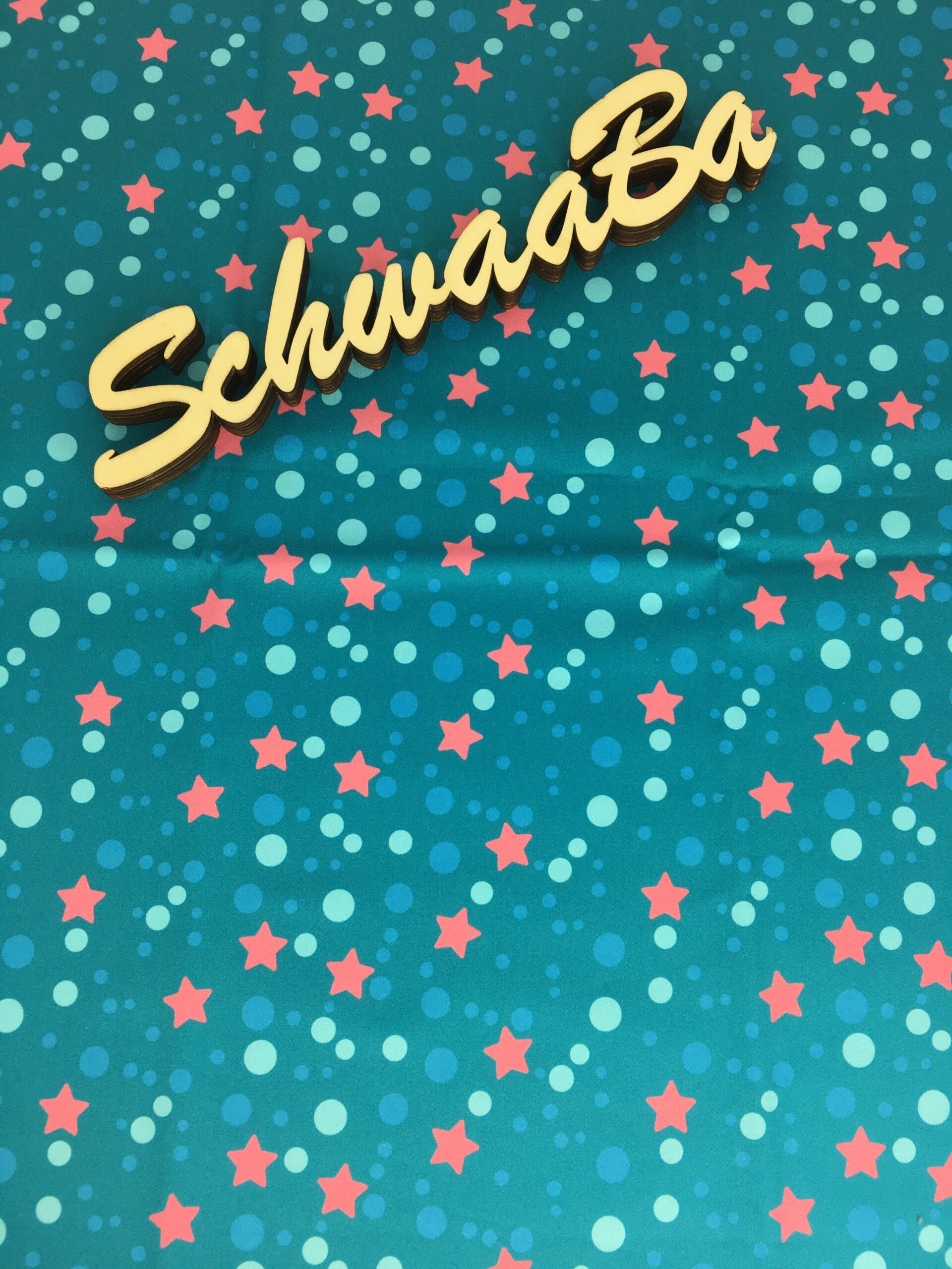 Schultüten Stoff 0,5m perfekt zum step by step Mermaid Lola