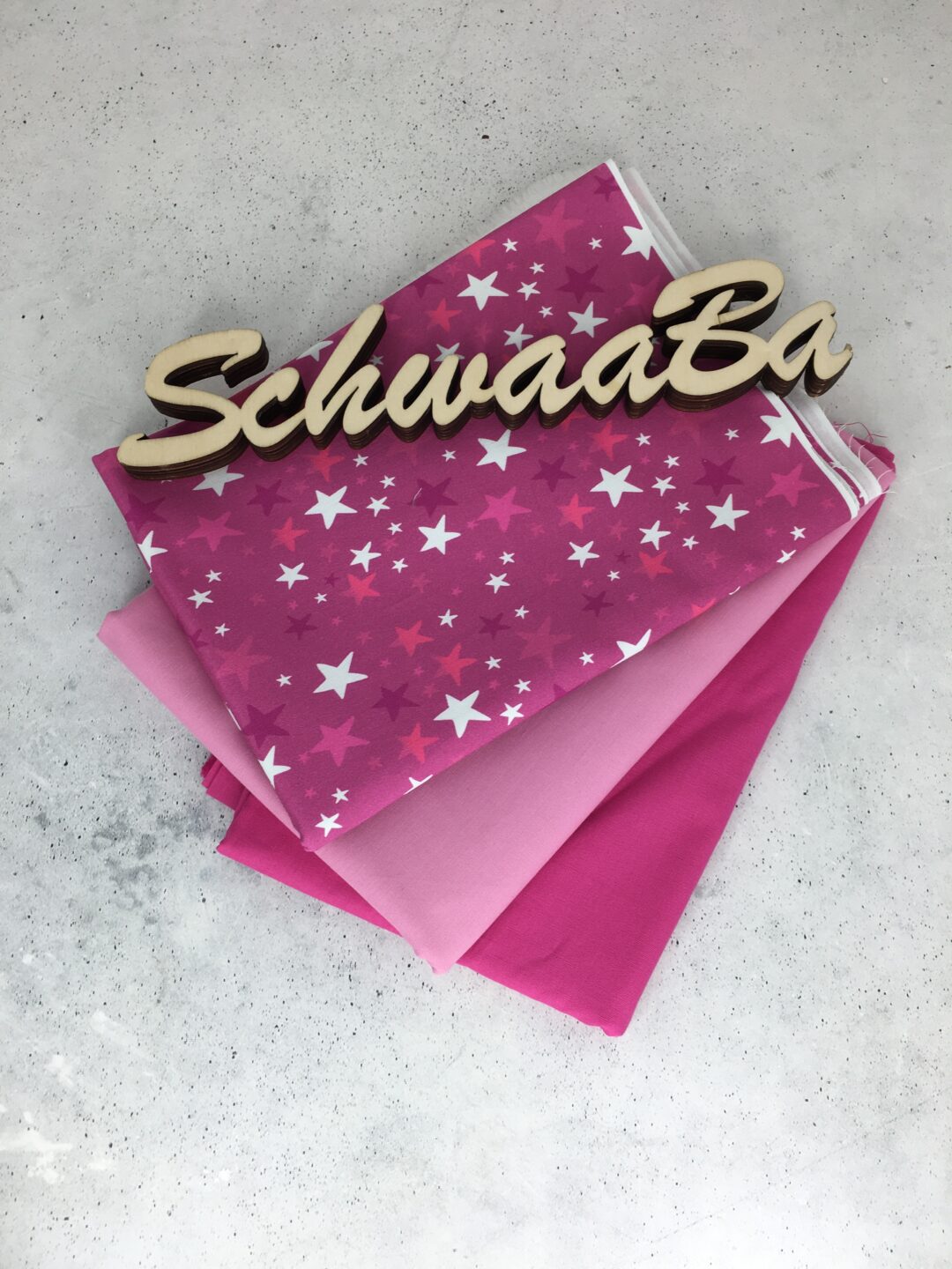 1 Schultüten Nähset Sweet Unicorn Nuala zum Ranzen von step by step all-inclusive