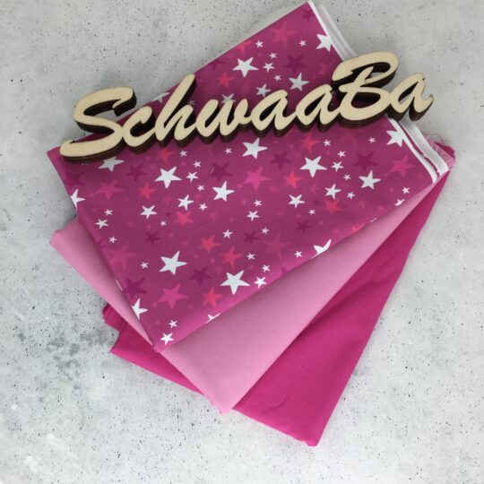 1 Schultüten Nähset Sweet Unicorn Nuala zum Ranzen von step by step all-inclusive