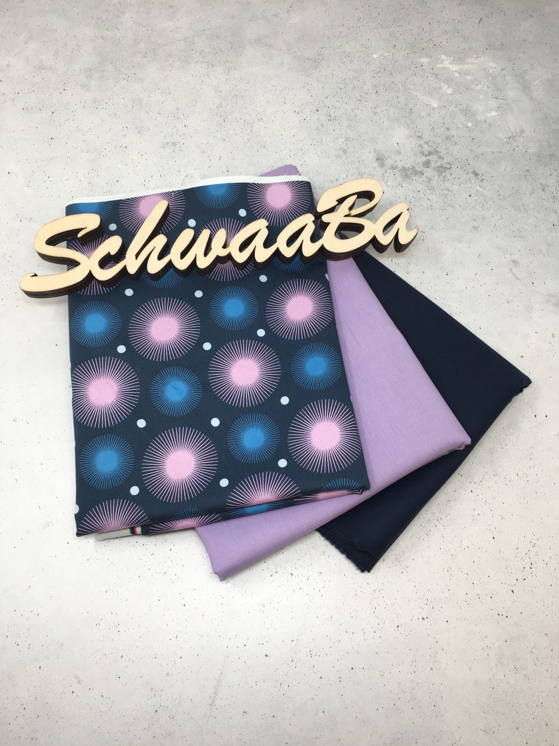 1 Schultüten Nähset Mermaid Delia zum Ranzen von Step by Step all-inclusive
