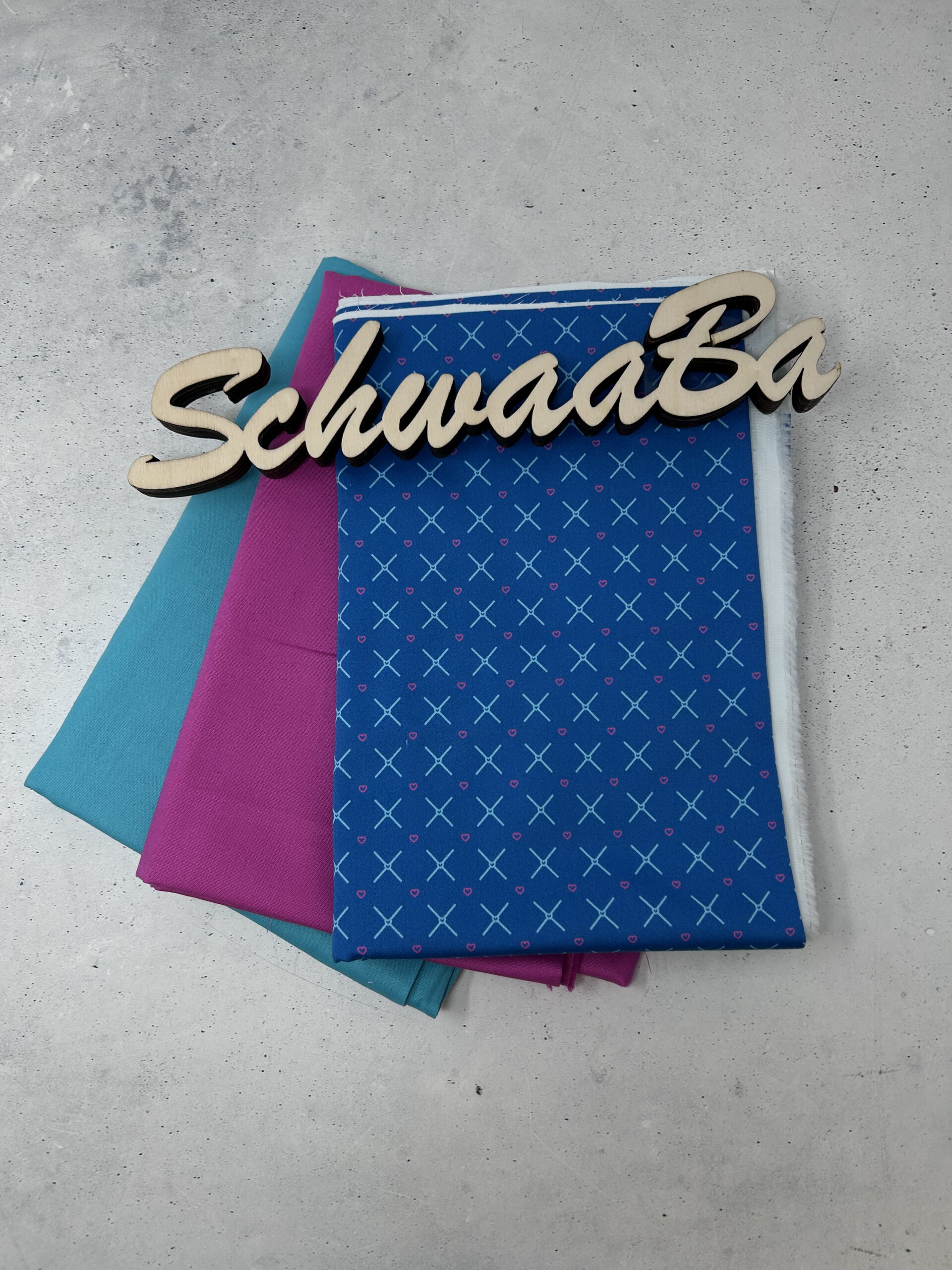 1 Schultüten Stoff Nähset zum Ranzen Mila von School Mood all-inclusive