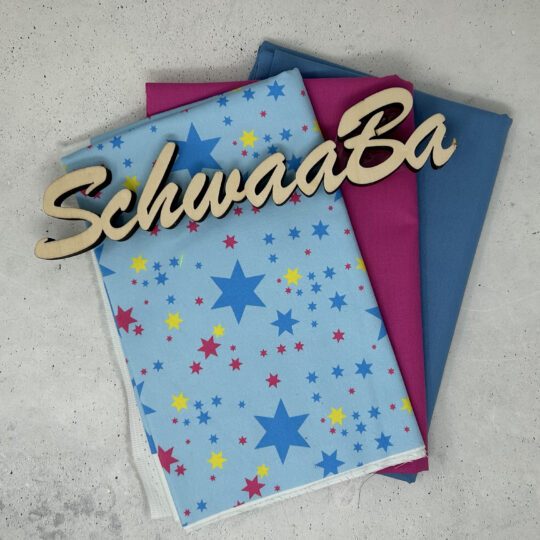 1 Schultüten Nähset Bärhext Ergobag all-inclusive