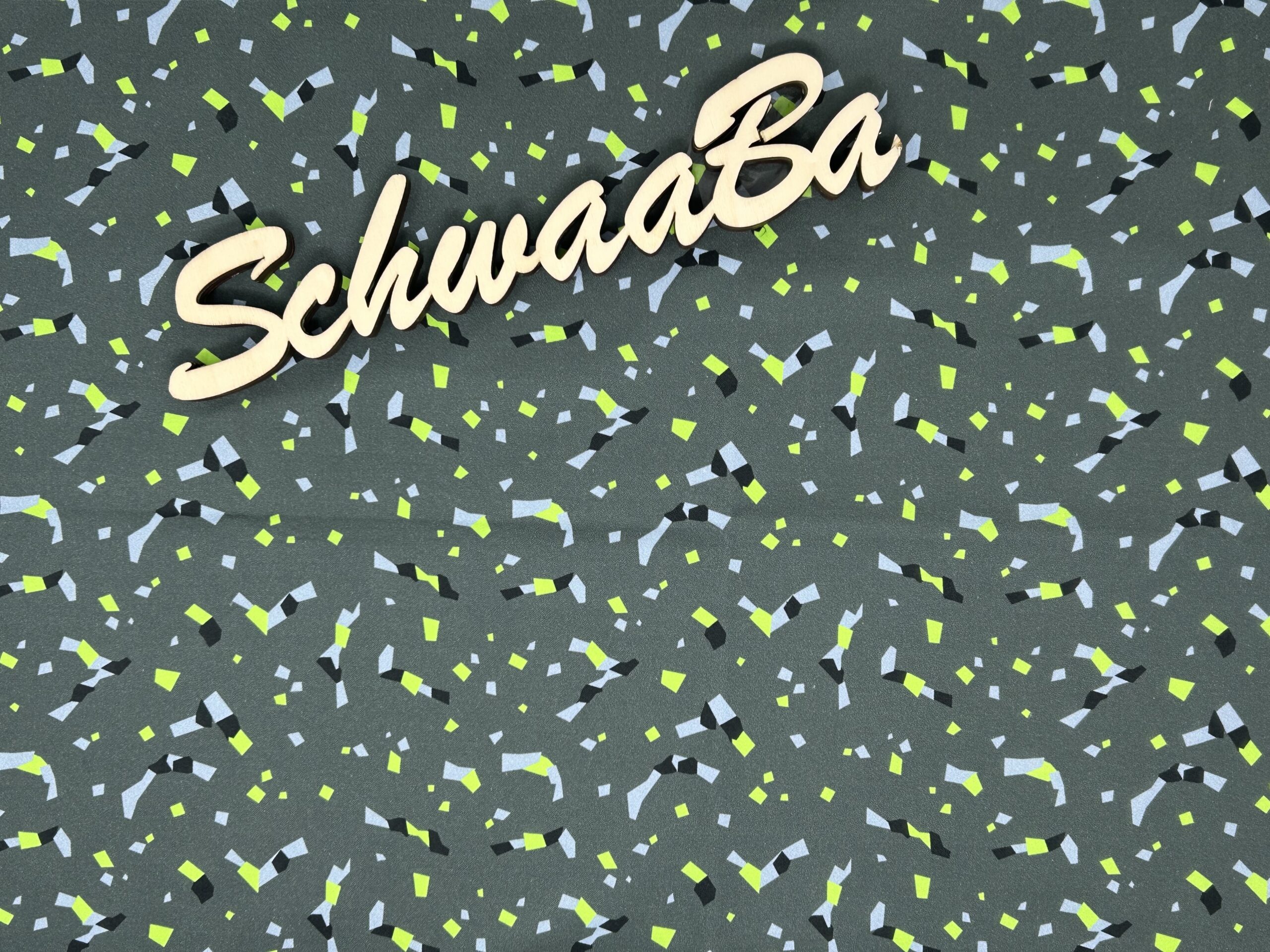 Schultüten Stoff 0,5m perfekt zum Step by Step Bagger Rocco