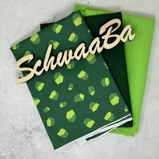 1 Schultüten Nähset Dino Targo zum Ranzen von Step by Step all-inclusive